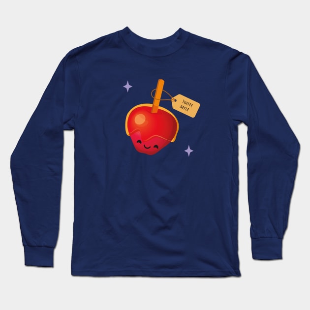 Toffee apple Long Sleeve T-Shirt by lucky-artisan